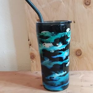 Stainless steel tumblers